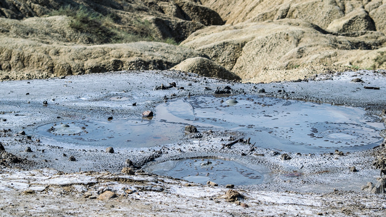 Fierbătorile de la Berca